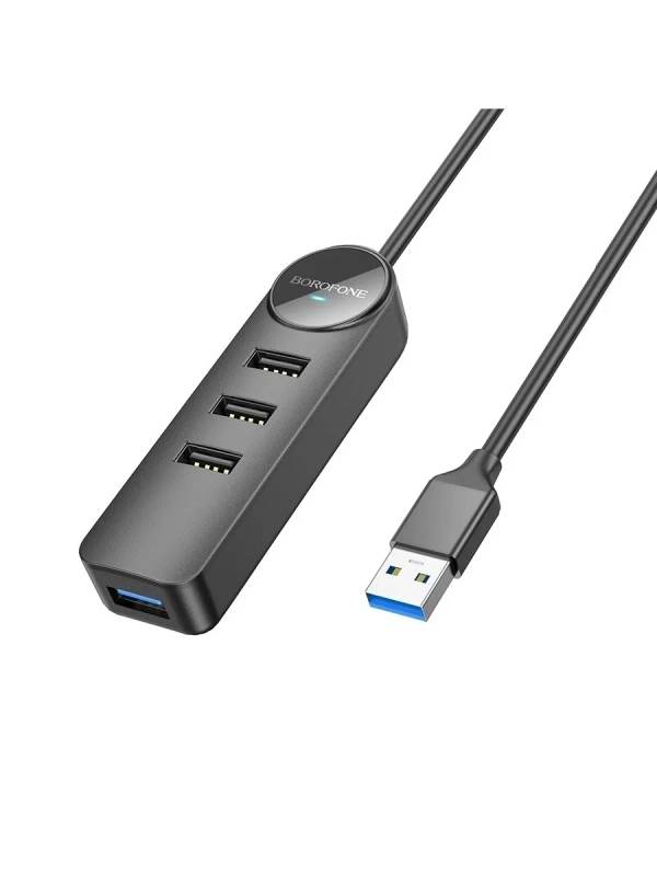 USB хаб разветвитель для ноутбуков и компьютеров USB хаб разветвитель для ноутбуков и компьютеров