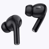 Наушники беспроводные с дисплеем hoco ew72 черные