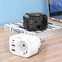 Сетевой фильтр Быстрая зарядка HOCO NS3