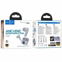 Bluetooth гарнитура Hoco EQ22 Singer синие