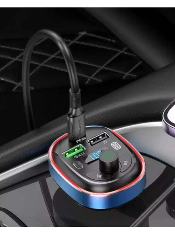 Автомобильный FM-трансмиттер BOROFONE BC47