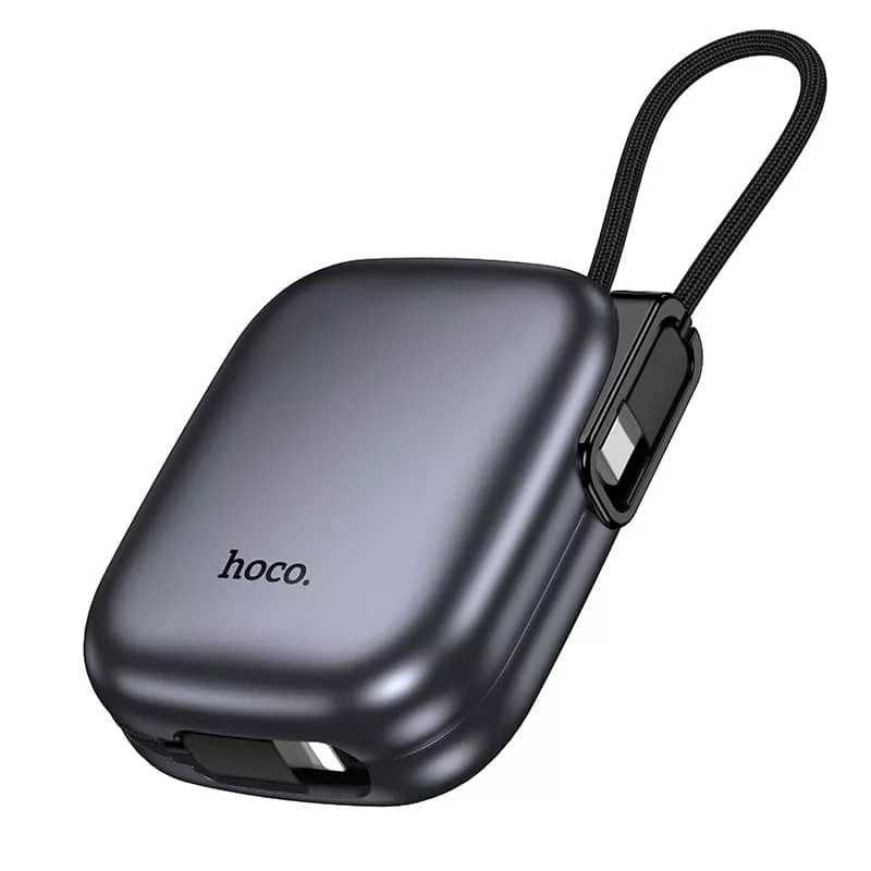 Внешний аккумулятор повербанк Power bank HOCO Q49 10000mAh PD 20W Внешний аккумулятор повербанк Power bank HOCO Q49 10000mAh PD 20W