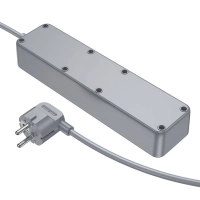 Удлинитель BOROFONE BAC9 3 розетки, 3xUSB, 1xUSB-C