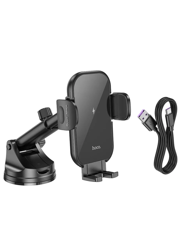 Универсальный автодержатель с беспроводной зарядкой