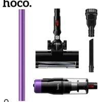 Пылесос Hoco HJD77A, вертикальный, беспроводной, сухая уборка