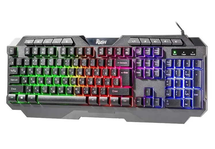 Игровой набор Smartbuy F10 черный