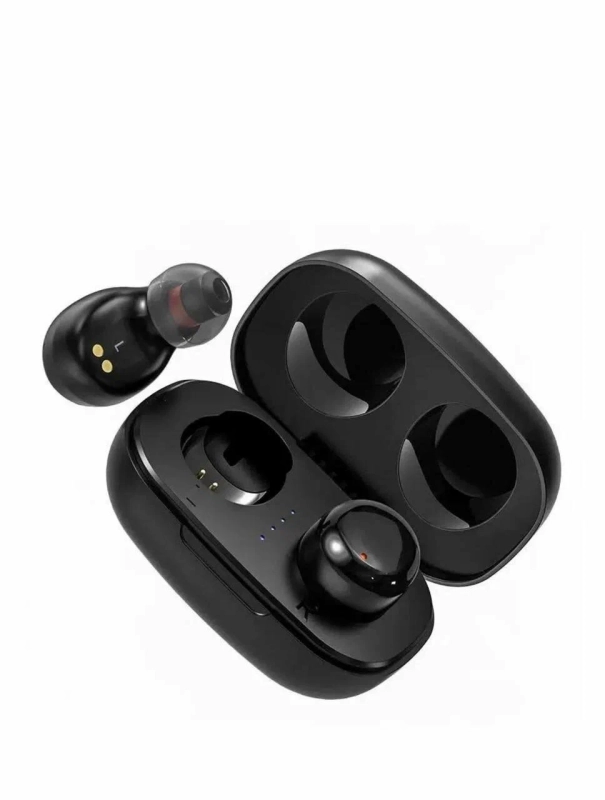 Наушники беспроводные bluetooth hoco DES11, TWS черные Наушники беспроводные bluetooth hoco DES11, TWS черные