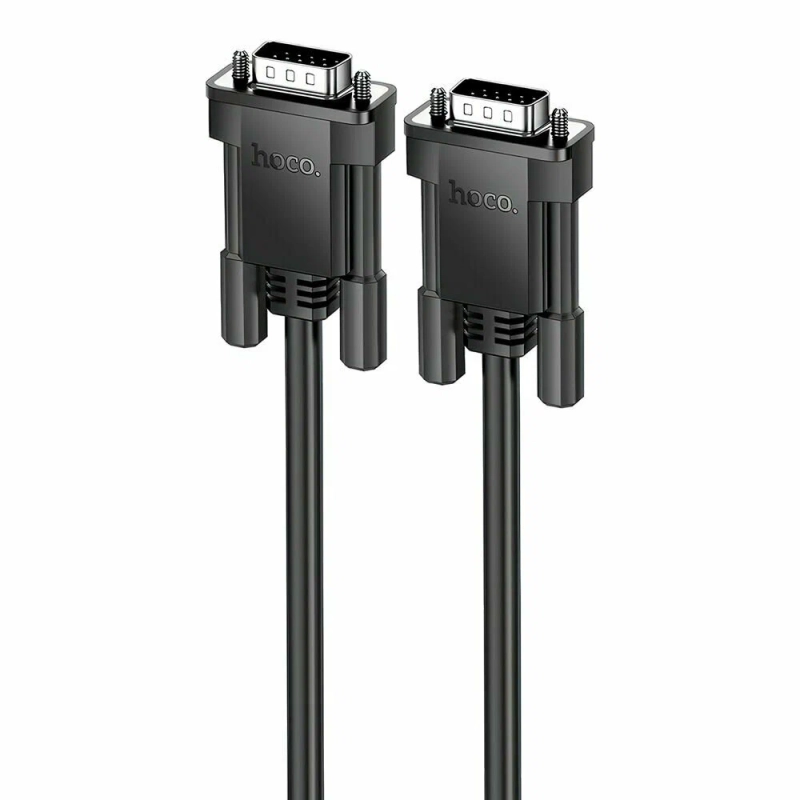 Кабель HOCO US11, VGA - VGA, ПВХ, длина 2 м