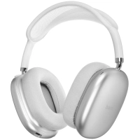 Беспроводные наушники Bluetooth Hoco W55 Plus (накладные, активное шумоподавление) Серебро