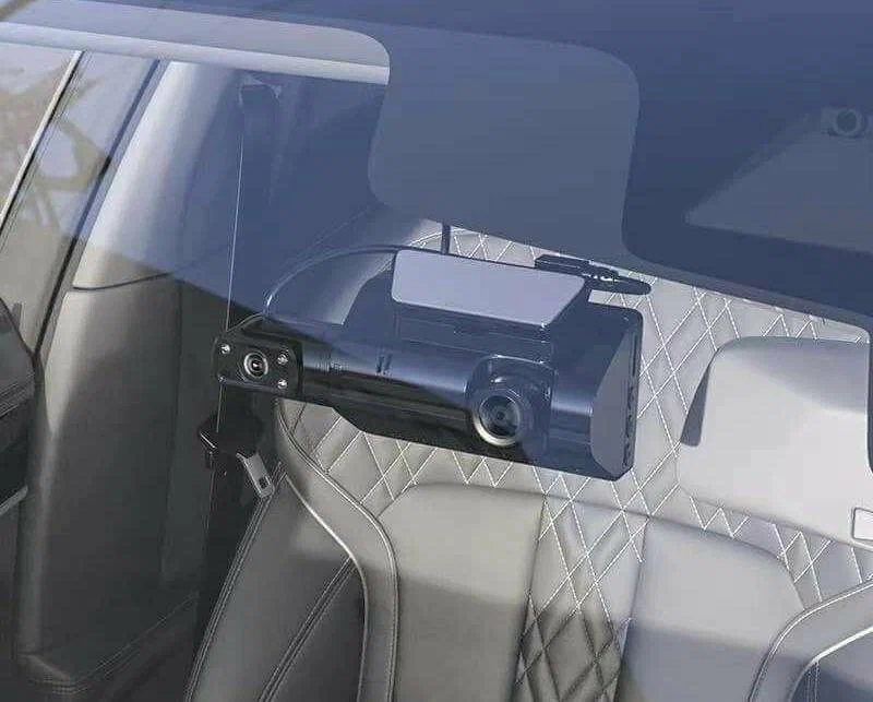 Видеорегистратор Hoco DI07 Max (WIFI version), 2 камеры, Wi-Fi, черный