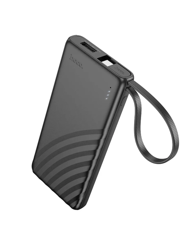 Универсальный Доп. Аккумулятор 5000mAh, J129, HOCO, 1 USB Универсальный Доп. Аккумулятор 5000mAh, J129, HOCO, 1 USB