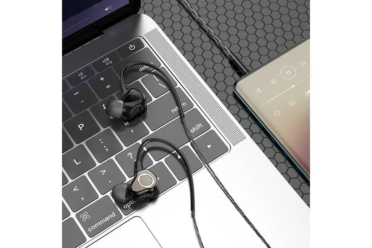 Гарнитура BOROFONE BM88 Black Гарнитура BOROFONE BM88 Black