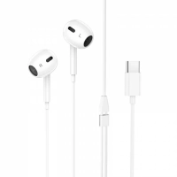 Наушники M101 MAX Type-C HOCO Белые Наушники M101 MAX Type-C HOCO Белые
