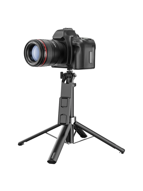 Селфи K21, беспроводной трипод с пультом, черный