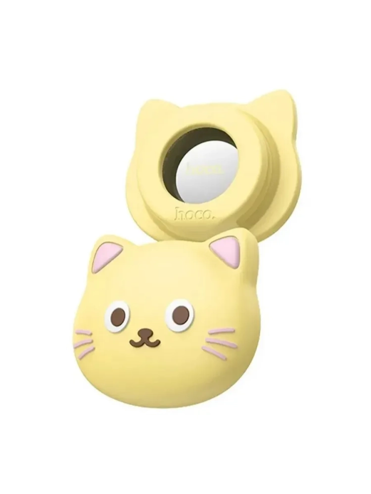 GPS-трекер (метка) с чехлом на ошейник HOCO E91D