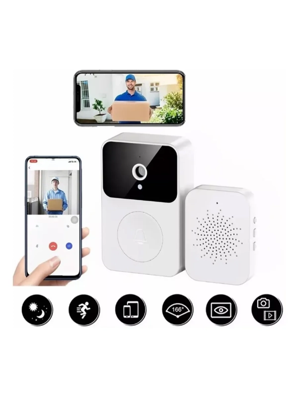 Звонок дверной беспроводной с камерой Звонок дверной беспроводной с камерой
