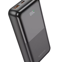 Внешний аккумулятор BJ36A 20000 mAh быстрая зарядка 22,5W Внешний аккумулятор BJ36A 20000 mAh быстрая зарядка 22,5W