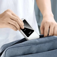 Роутер беспроводной Hoco HI42, 2.4 G, Wi-Fi 6, 150 Мбит/с, 2000 mAh