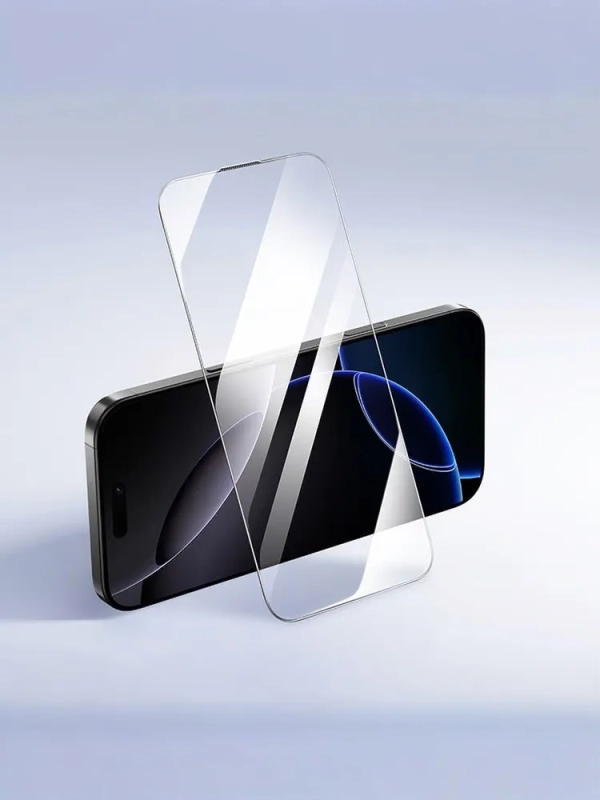 Защитное стекло для iPhone 16 Pro Max закаленное, сверхпрочное