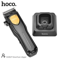 Машинка для стрижки волос мужская с насадками беспроводная