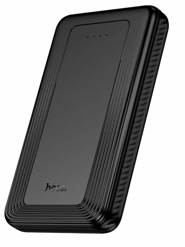 Внешний АКБ пауэр банк HOCO J165 10000mAh черный