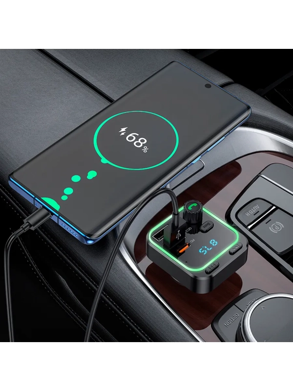 Автомобильный FM-трансмиттер BOROFONE BC53