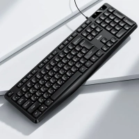 Hoco GM60 Cool проводная клавиатура (русская версия)