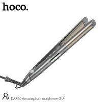 Выпрямитель для волос Hoco DAR40 серый