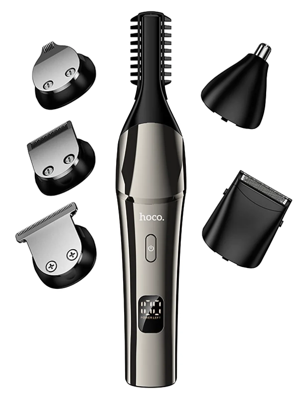 Набор с подставкой для стрижки и бритья HP26 6в1