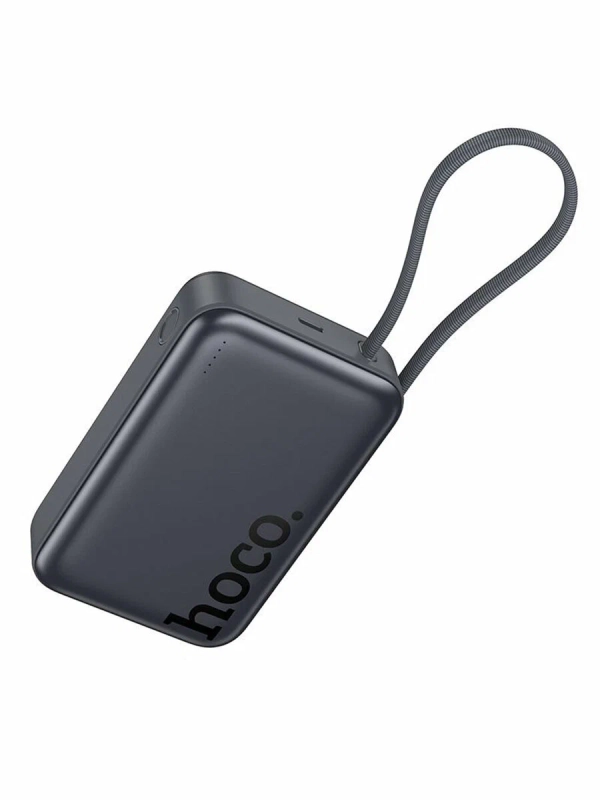 Внешний аккумулятор / повербанк Hoco Q44A 20000mAh PD 45W с функцией Magsafe, встроенный кабель Type-C 45W Внешний аккумулятор / повербанк Hoco Q44A 20000mAh PD 45W с функцией Magsafe, встроенный кабель Type-C 45W