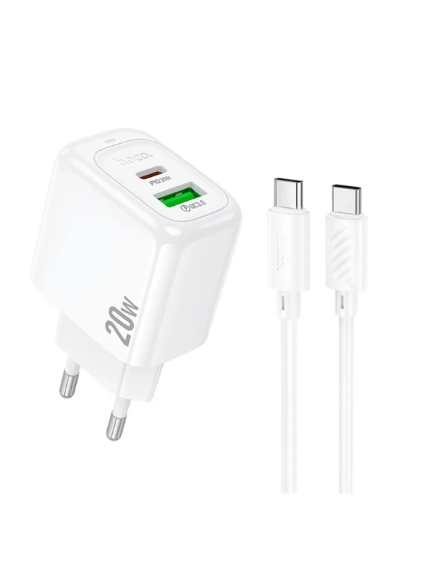 Зарядное устройство, USB 3.0 QC PD 20W кабель Type-C Зарядное устройство, USB 3.0 QC PD 20W кабель Type-C