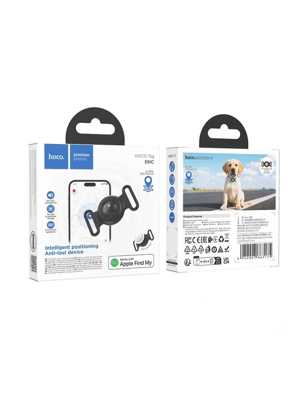 GPS трекер для животных на ошейник,airtag