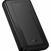 Внешний АКБ пауэр банк HOCO J165 10000mAh черный