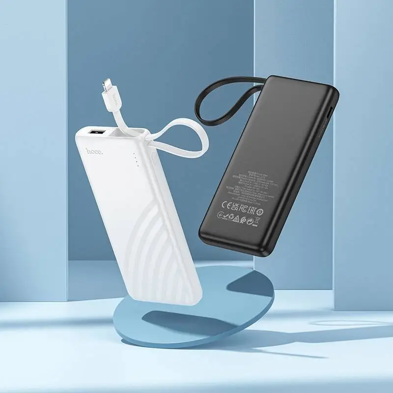 Универсальный дополнительный аккумулятор Power Bank HOCO J129 (5000 mAh) Универсальный дополнительный аккумулятор Power Bank HOCO J129 (5000 mAh)