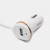 Автомобильная зарядка Hoco Z14, Lightning 8-pin, 3.4A, 1 USB