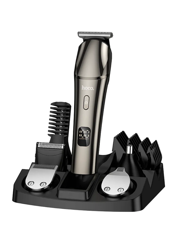 Набор с подставкой для стрижки и бритья HP26 6в1