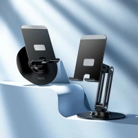 Настольный держатель для смартфона HOCO HD15 Suntuoso (Черный)