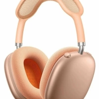 Беспроводные полноразмерные наушники Hoco W65, оранжевые