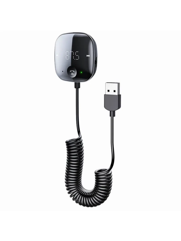 FM-трансмиттер Hoco E65 Black: USB-концентратор