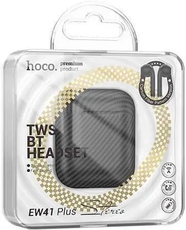 Наушники вакуумные беспроводные HOCO EW41 Plus Наушники вакуумные беспроводные HOCO EW41 Plus
