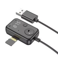 FM трансмиттер автомобильный bluetooth