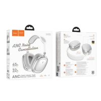 Полноразмерные беспроводные наушники HOCO W68 silver