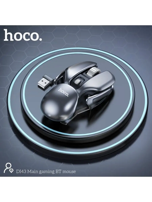 Беспроводная бесшумная игровая мышь hoco DI43 Беспроводная бесшумная игровая мышь hoco DI43