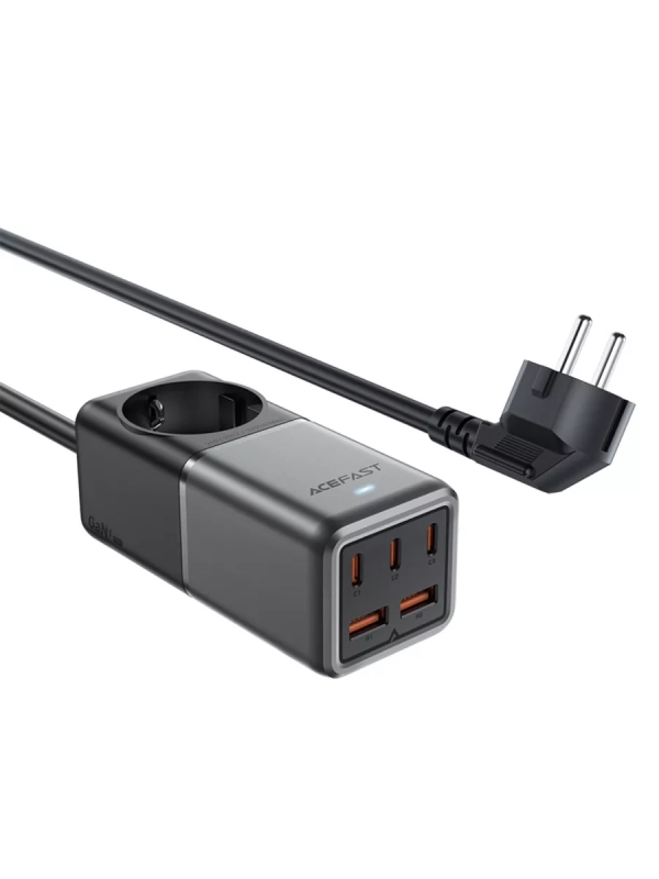 Зарядное устройство Z2 PD75W GaN (3*USB-C+2*USB-A) EU