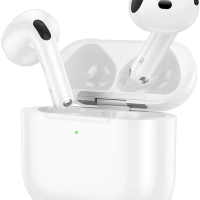 Наушники Hoco EW95, Bluetooth, вкладыши, белый