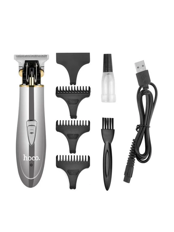 Машинка для стрижки 2 в 1 DAR28 5W серая