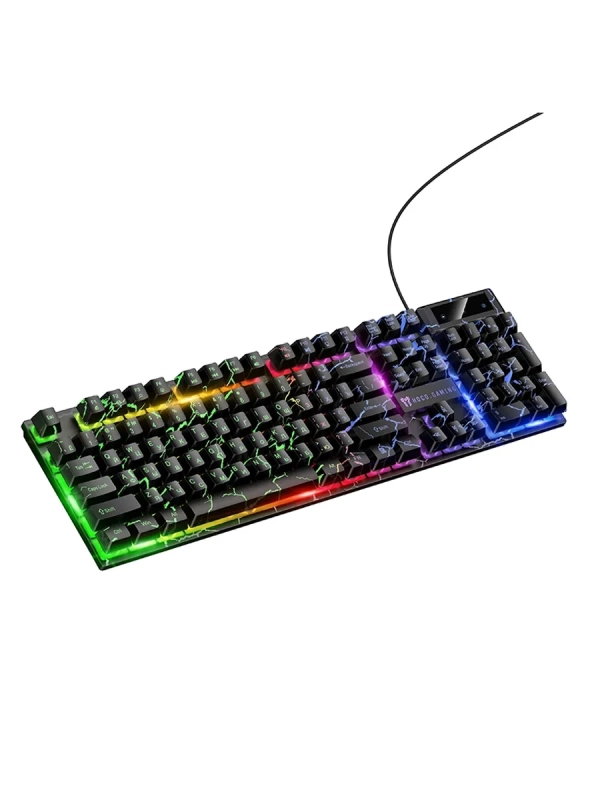 Игровая проводная клавиатура с подсветкой GM701