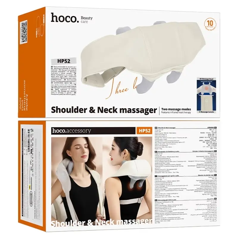 Массажер для шеи и плеч Hoco HP52