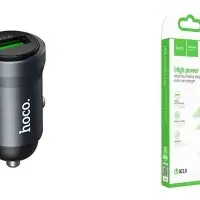 Автомобильное зарядное устройство АЗУ USB HOCO Z62 Energy QC3.0