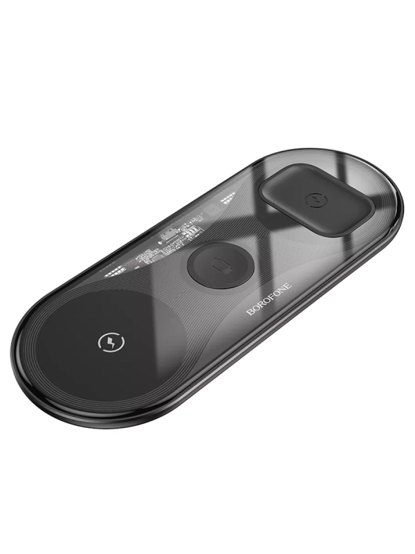 Зарядное устройство 3-в-1 для iPhone, Airpods, Watch Зарядное устройство 3-в-1 для iPhone, Airpods, Watch